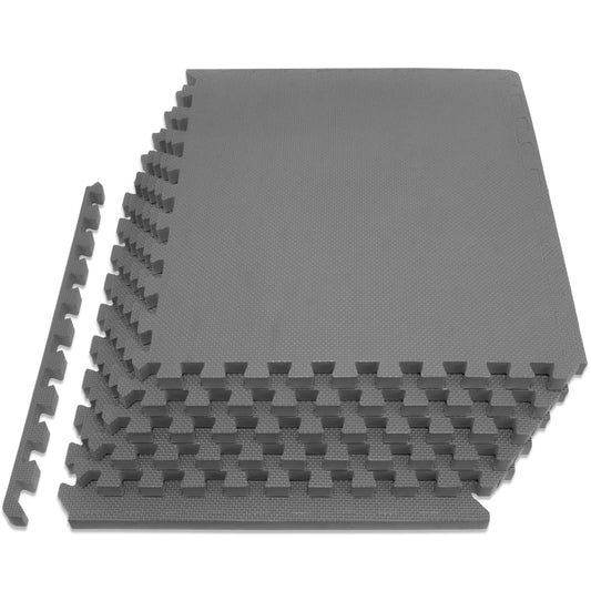 Puzzle foam floor pads