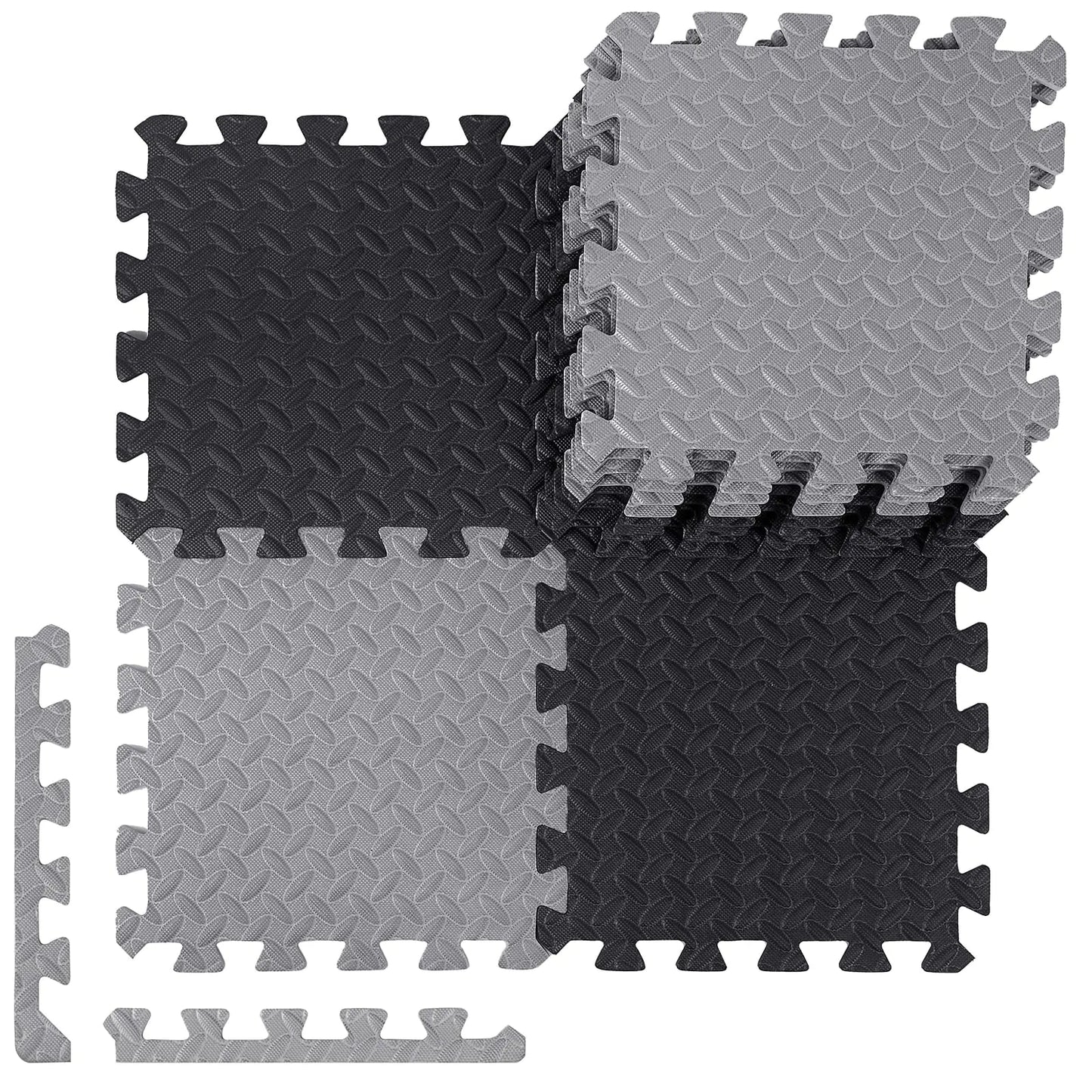 IRON Guard Protective Gym Floor Tiles
